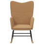 Silla Relajante  Beige de Tela Parecida a Lana Rizada | Foro24.es | Tu tienda online para hogar, jardín y más Foro24.es