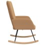 Silla Relajante  Beige de Tela Parecida a Lana Rizada | Foro24.es | Tu tienda online para hogar, jardín y más Foro24.es