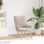 Sillón Relajante gris claro de tejido rizado similar a la lana by , Armchairs - Ref: Foro24-42001789, Price: 98,24 €, Discoun...
