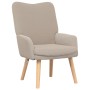 Sillón Relajante gris claro de tejido rizado similar a la lana by , Armchairs - Ref: Foro24-42001789, Price: 98,24 €, Discoun...
