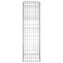 Iron gabion pole basket 40x40x140 cm by vidaXL, fence posts - Ref: Foro24-151262, Price: 47,72 €, Discount: %