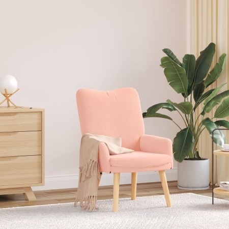 Sillón Relajante Rosa de Tela Suave | Foro24.es | Tu tienda online para hogar, jardín y más Foro24.es