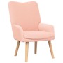 Sillón Relajante Rosa de Tela Suave | Foro24.es | Tu tienda online para hogar, jardín y más Foro24.es