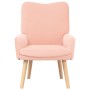 Sillón Relajante Rosa de Tela Suave | Foro24.es | Tu tienda online para hogar, jardín y más Foro24.es