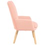 Sillón Relajante Rosa de Tela Suave | Foro24.es | Tu tienda online para hogar, jardín y más Foro24.es
