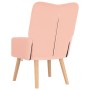 Sillón Relajante Rosa de Tela Suave | Foro24.es | Tu tienda online para hogar, jardín y más Foro24.es