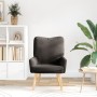 Sillón Relax de  en Tela Curly de Lana Gris Oscuro | Foro24.es | Tu tienda online para hogar, jardín y más Foro24.es