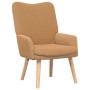 Sillón relajante Beige de tela tipo lana rizada de , Sillones - Ref: Foro24-42001794, Precio: 90,48 €