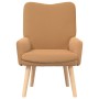 Sillón relajante  Beige de tela tipo lana rizada | Foro24.es | Tu tienda online para hogar, jardín y más Foro24.es