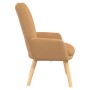 Sillón relajante  Beige de tela tipo lana rizada | Foro24.es | Tu tienda online para hogar, jardín y más Foro24.es