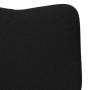 Sillón Relajante  Negro de Tela Similar a Lana Rizada | Foro24.es | Tu tienda online para hogar, jardín y más Foro24.es