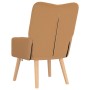 Sillón relajante  Beige de tela tipo lana rizada | Foro24.es | Tu tienda online para hogar, jardín y más Foro24.es