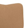 Sillón relajante  Beige de tela tipo lana rizada | Foro24.es | Tu tienda online para hogar, jardín y más Foro24.es