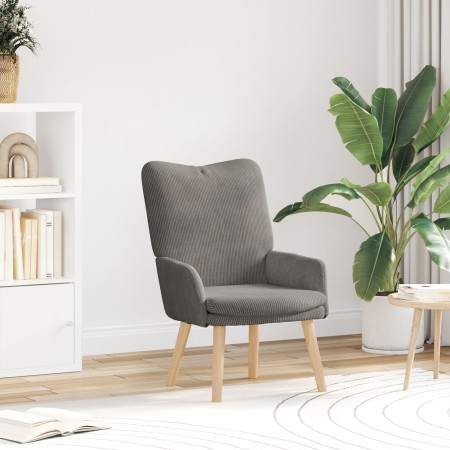 Sillón Relax con Tela de Pana Gris Claro von , Sessel - Ref: Foro24-42001795, Preis: 100,35 €, Rabatt: %