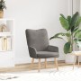 Sillón Relax con Tela de Pana Gris Claro von , Sessel - Ref: Foro24-42001795, Preis: 100,35 €, Rabatt: %