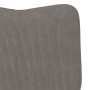 Sillón Relax con Tela de Pana Gris Claro von , Sessel - Ref: Foro24-42001795, Preis: 100,35 €, Rabatt: %