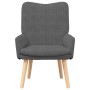 Sillón Relajante  de Tela de Corduroy Gris Oscuro | Foro24.es | Tu tienda online para hogar, jardín y más Foro24.es