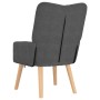 Sillón Relajante  de Tela de Corduroy Gris Oscuro | Foro24.es | Tu tienda online para hogar, jardín y más Foro24.es