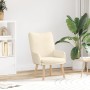 Sillón Relajante  en Tela de Corduroy Color Crema | Foro24.es | Tu tienda online para hogar, jardín y más Foro24.es