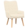 Sillón Relajante  en Tela de Corduroy Color Crema | Foro24.es | Tu tienda online para hogar, jardín y más Foro24.es