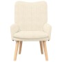 Sillón Relajante  en Tela de Corduroy Color Crema | Foro24.es | Tu tienda online para hogar, jardín y más Foro24.es