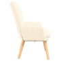 Sillón Relajante  en Tela de Corduroy Color Crema | Foro24.es | Tu tienda online para hogar, jardín y más Foro24.es