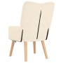Sillón Relajante  en Tela de Corduroy Color Crema | Foro24.es | Tu tienda online para hogar, jardín y más Foro24.es