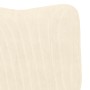 Sillón Relajante  en Tela de Corduroy Color Crema | Foro24.es | Tu tienda online para hogar, jardín y más Foro24.es