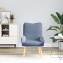 Sillón Relax Azul de Tela de Pana | Foro24.es | Tu tienda online para hogar, jardín y más Foro24.es