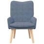 Sillón Relax Azul de Tela de Pana | Foro24.es | Tu tienda online para hogar, jardín y más Foro24.es