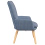 Sillón Relax Azul de Tela de Pana | Foro24.es | Tu tienda online para hogar, jardín y más Foro24.es