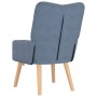Sillón Relax Azul de Tela de Pana | Foro24.es | Tu tienda online para hogar, jardín y más Foro24.es