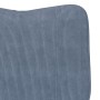 Sillón Relax Azul de Tela de Pana | Foro24.es | Tu tienda online para hogar, jardín y más Foro24.es