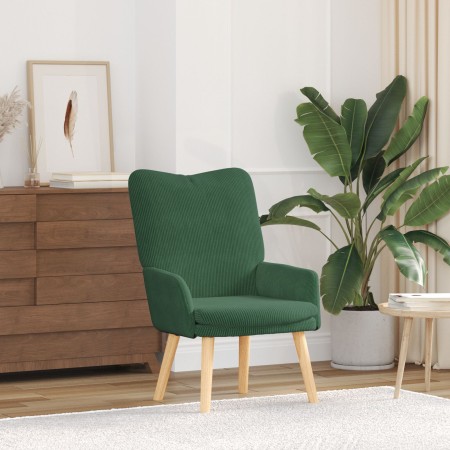 Sillón Relajante  Verde Selva Tela de Terciopelo | Foro24.es | Tu tienda online para hogar, jardín y más Foro24.es