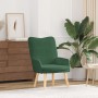 Sillón Relajante  Verde Selva Tela de Terciopelo | Foro24.es | Tu tienda online para hogar, jardín y más Foro24.es