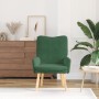 Sillón Relajante  Verde Selva Tela de Terciopelo | Foro24.es | Tu tienda online para hogar, jardín y más Foro24.es