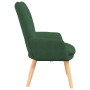 Sillón Relajante  Verde Selva Tela de Terciopelo | Foro24.es | Tu tienda online para hogar, jardín y más Foro24.es