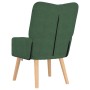 Sillón Relajante  Verde Selva Tela de Terciopelo | Foro24.es | Tu tienda online para hogar, jardín y más Foro24.es