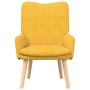 Sillón Relax de  en Pana Amarilla Clara | Foro24.es | Tu tienda online para hogar, jardín y más Foro24.es