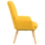 Sillón Relax de  en Pana Amarilla Clara | Foro24.es | Tu tienda online para hogar, jardín y más Foro24.es