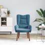Sillón Relajante de Terciopelo Azul | Foro24.es | Tu tienda online para hogar, jardín y más Foro24.es