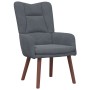 Sillón Relajante de Terciopelo Gris Oscuro | Foro24.es | Tu tienda online para hogar, jardín y más Foro24.es