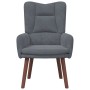 Sillón Relajante de Terciopelo Gris Oscuro | Foro24.es | Tu tienda online para hogar, jardín y más Foro24.es