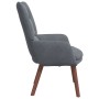 Sillón Relajante de Terciopelo Gris Oscuro | Foro24.es | Tu tienda online para hogar, jardín y más Foro24.es