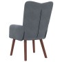 Sillón Relajante de Terciopelo Gris Oscuro | Foro24.es | Tu tienda online para hogar, jardín y más Foro24.es