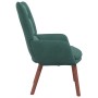 Sillón Relax de Terciopelo Verde Oscuro | Foro24.es | Tu tienda online para hogar, jardín y más Foro24.es
