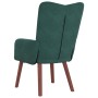 Sillón Relax de Terciopelo Verde Oscuro | Foro24.es | Tu tienda online para hogar, jardín y más Foro24.es