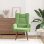 Sillón Relajante de Terciopelo Verde Claro | Foro24.es | Tu tienda online para hogar, jardín y más Foro24.es