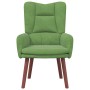 Sillón Relajante de Terciopelo Verde Claro | Foro24.es | Tu tienda online para hogar, jardín y más Foro24.es