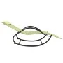 Rocking loungers 2 units steel and cream textilene by vidaXL, Loungers - Ref: Foro24-318134, Price: 145,39 €, Discount: %